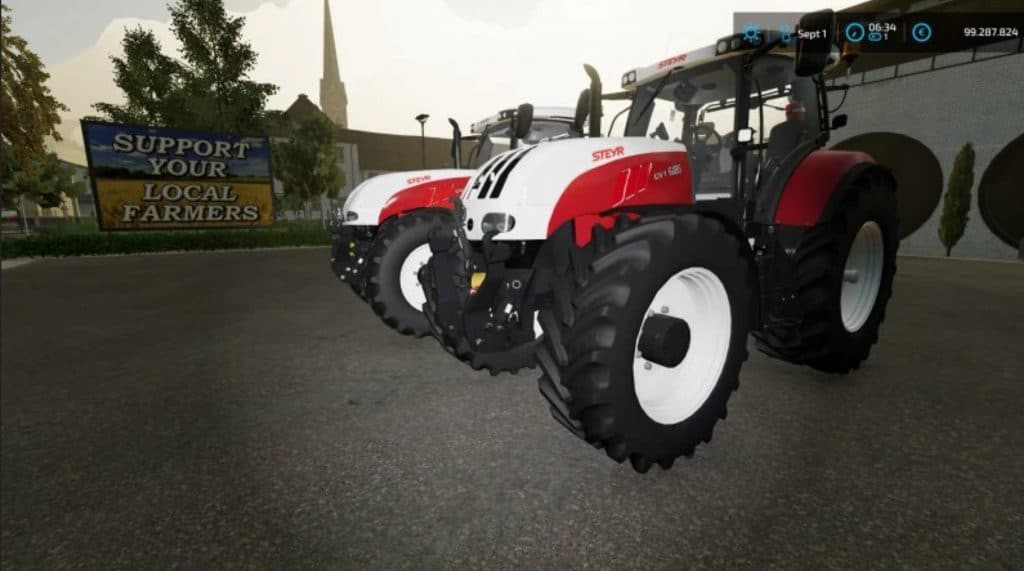 Steyr CVT pack v1.0.0.0 – FS22