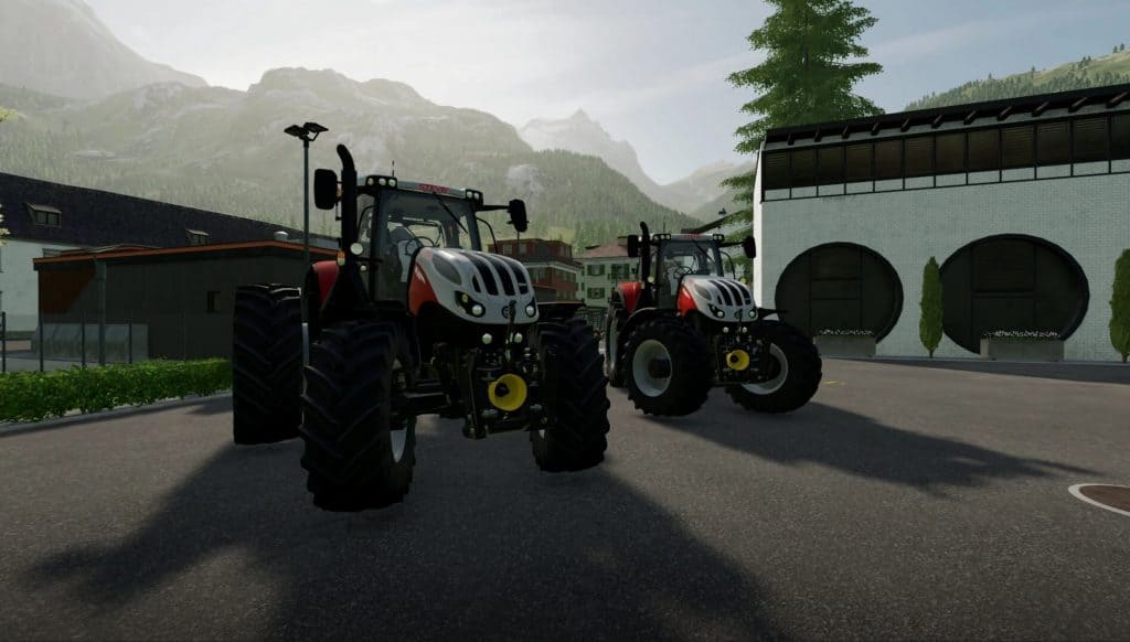Steyr Terrus CVT Tractor v1.0.0.0 – FS22
