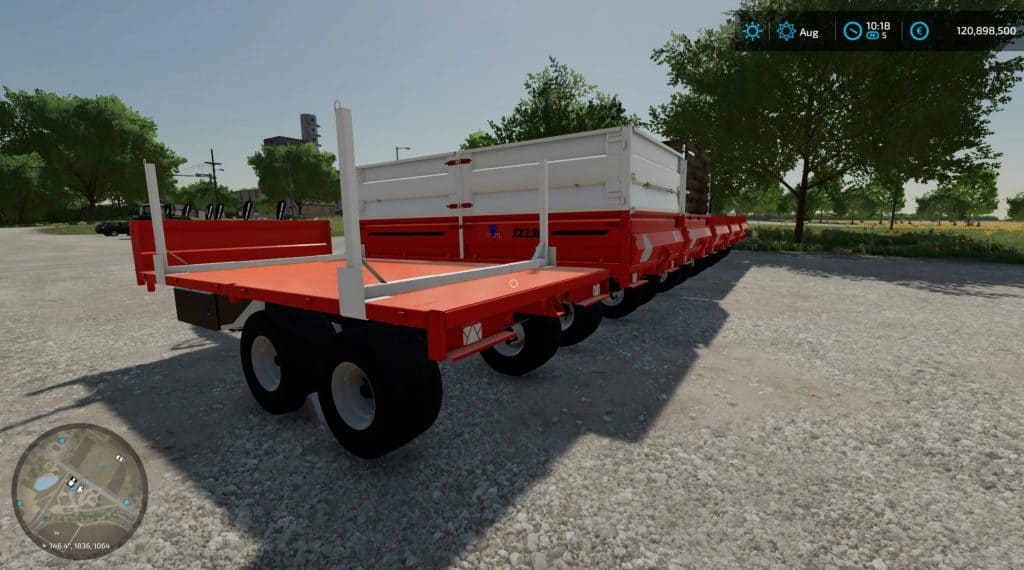 TX130 trailer V1.0.0.0 – FS22