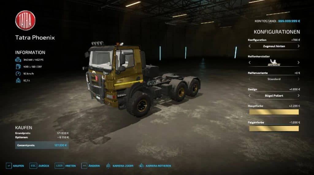 Tatra Truck with trailer v1.0.0.0 – FS22