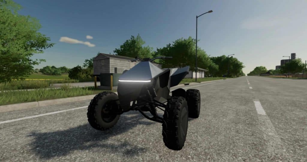 Tesla Cyberquad Conversion 1.0 – FS22