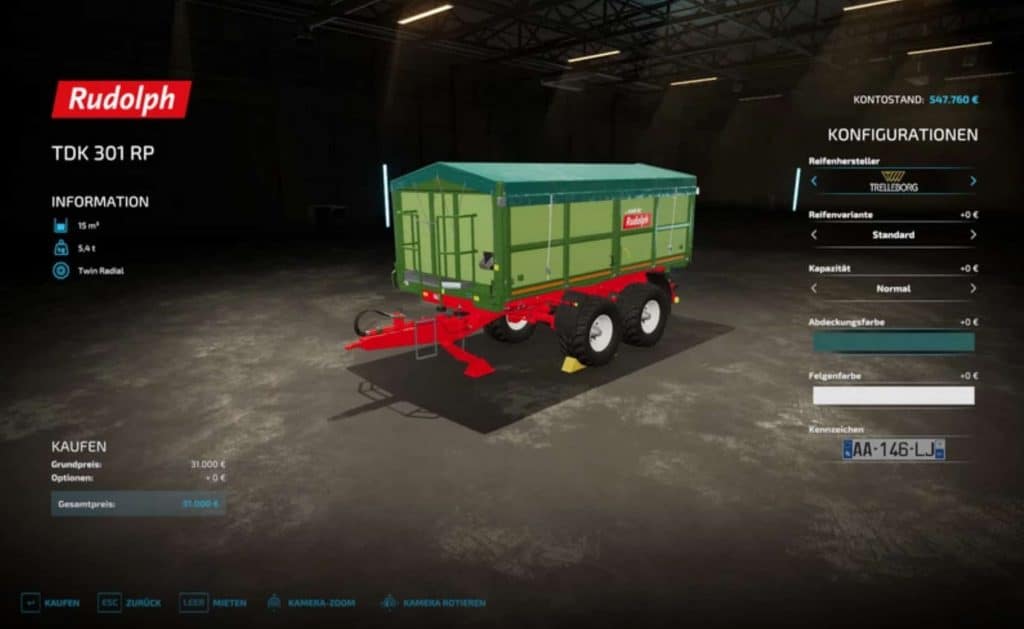 Tipper set v1.0.0.0 – FS22