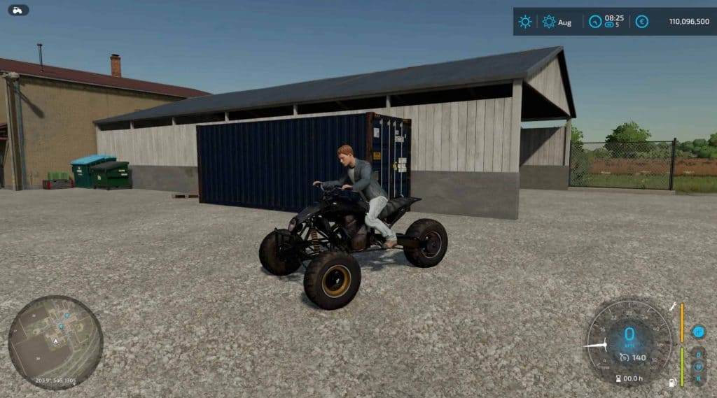 Trike ATV v1.0.0.0 – FS22