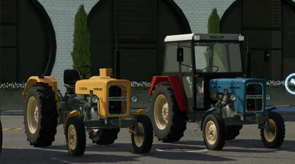 URSUS 360 3P 4×2 v1.0.0.0 – FS22