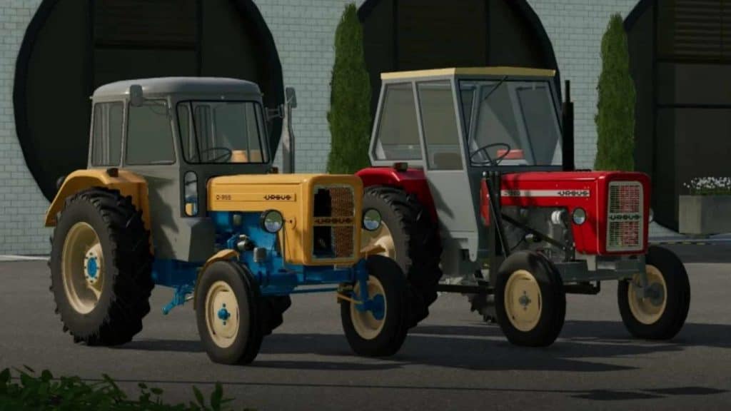 URSUS 360 v1.0.0.0 – FS22