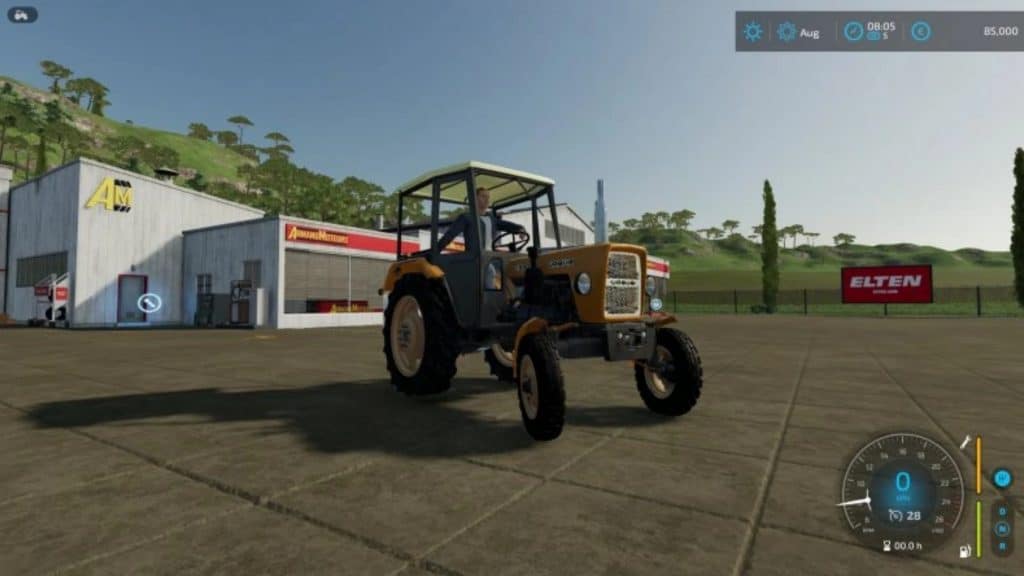 URSUS C 330 Tractor v1.0.0.0 – FS22
