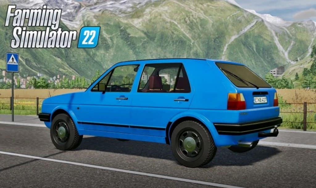 VOLKSWAGEN GOLF GL v2.0.0.0 – FS22