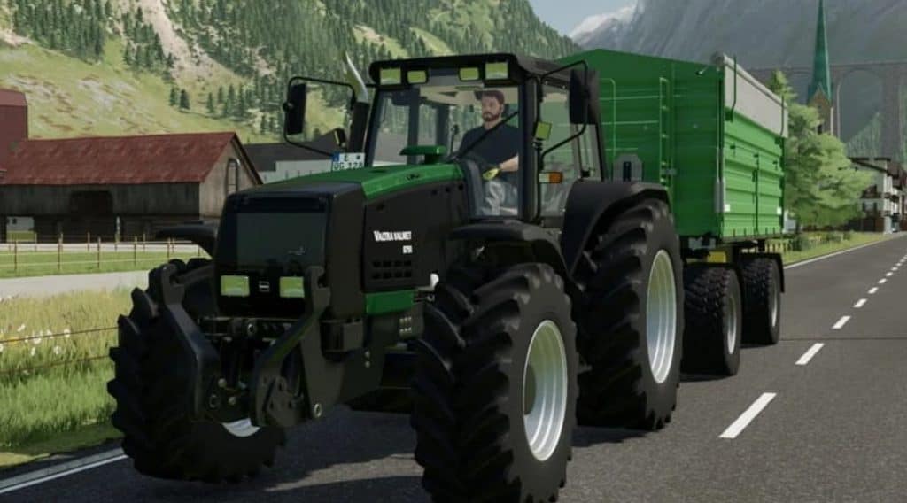 Valtra Valmet 8750 Tractor v1.0.0.0 – FS22