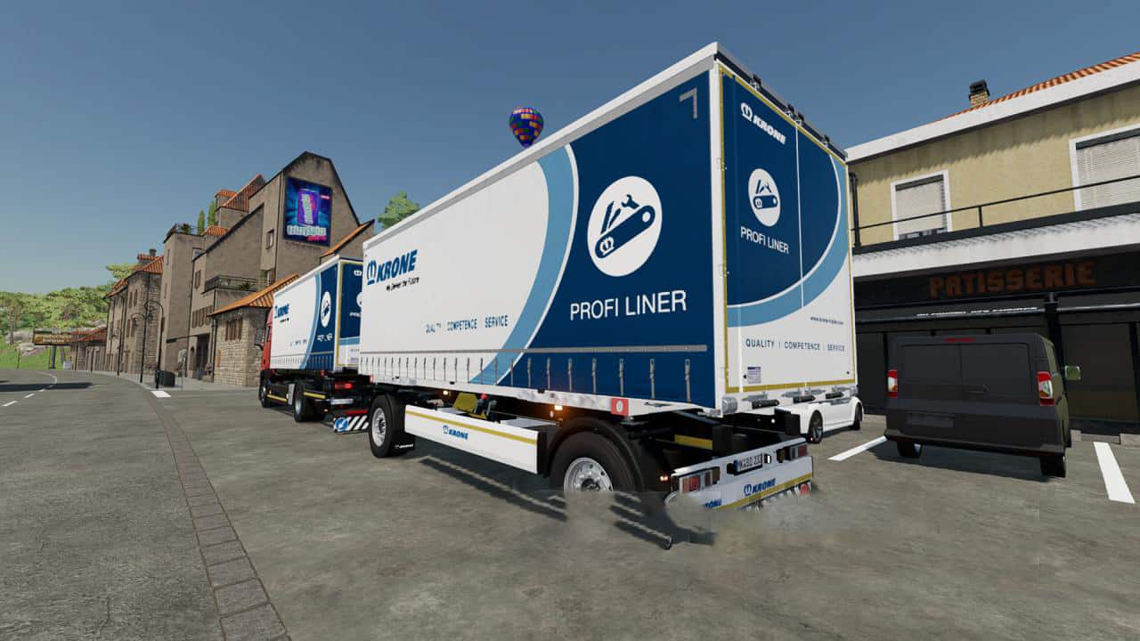 Wechselbrücken Pack v1.0.0.0 – FS22 thumbnail 2