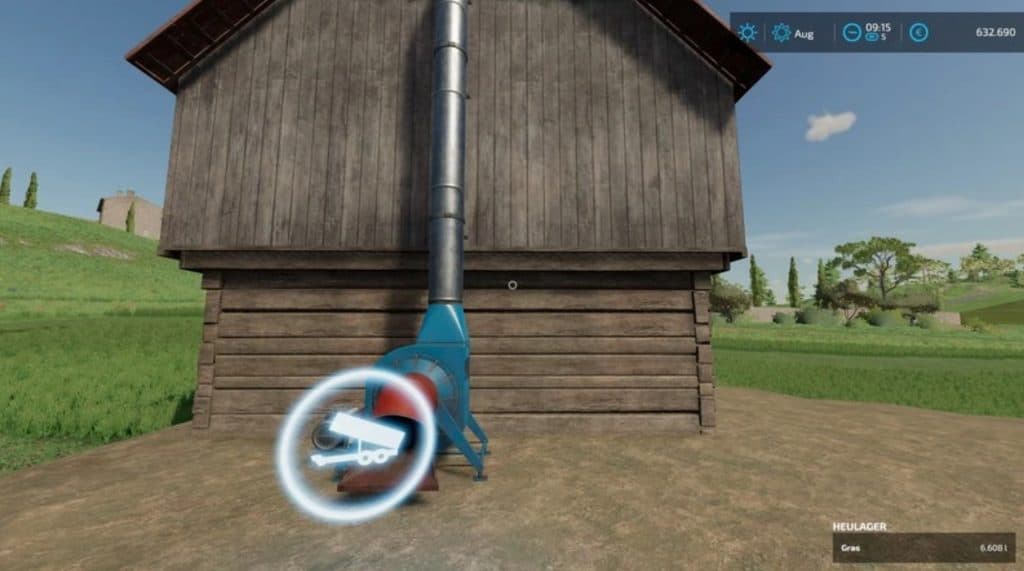 Wooden barn v1.0.0.0 – FS22