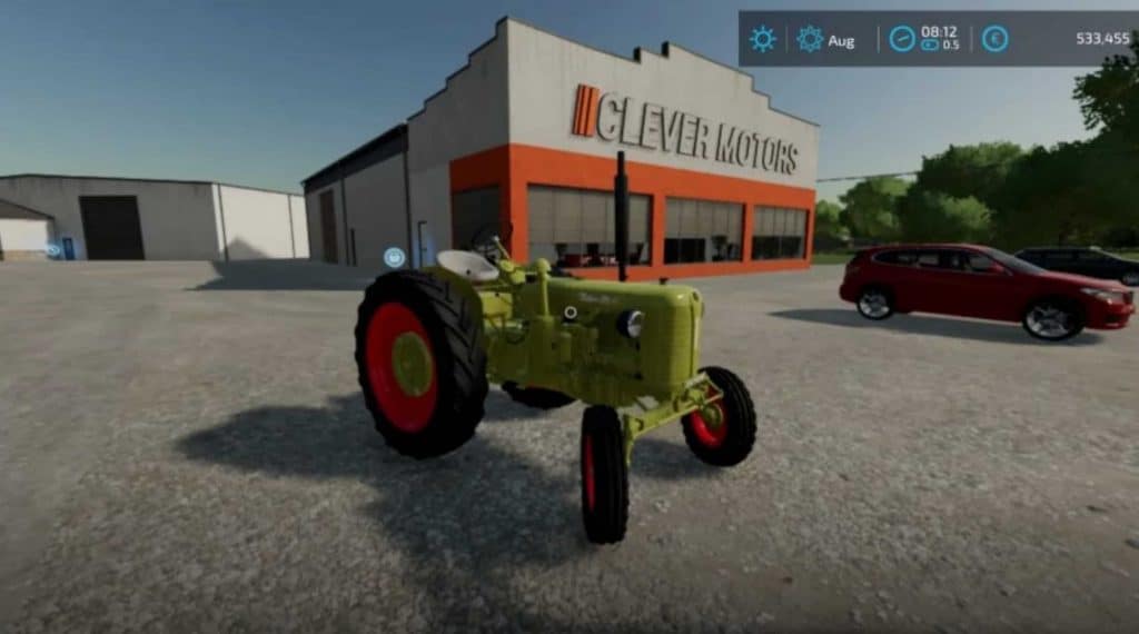 ZETOR 25K Tractor v1.0.0.0 – FS22