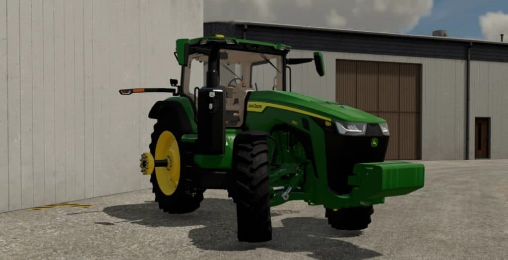 JOHN DEERE 8R US SPEC (2020+) v1.0.1.1 – FS22