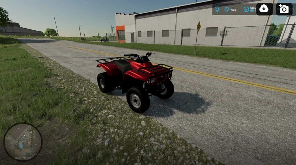 Honda Fourtrax v1.0.0.0 – FS22