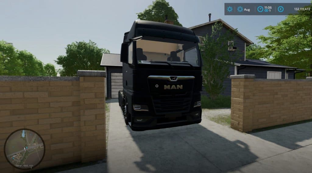 MAN TGX 2020 Truck v1.0.0.1 – FS22