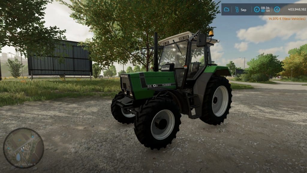 Deutz AgroStar 4×1 v1.0.0.0 – FS22