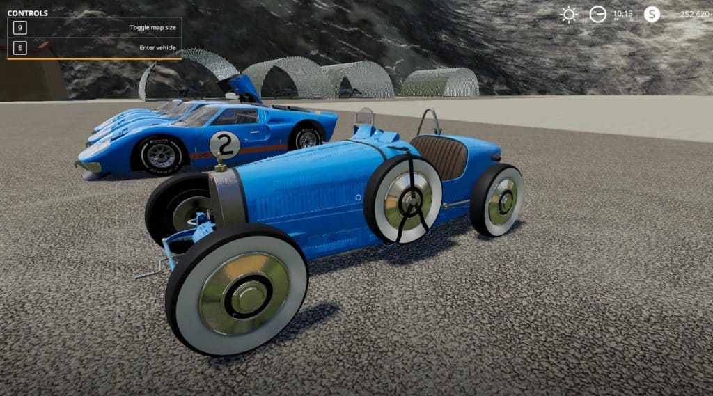 Classic Cars Pack 1 V1.0.0.4 – FS19