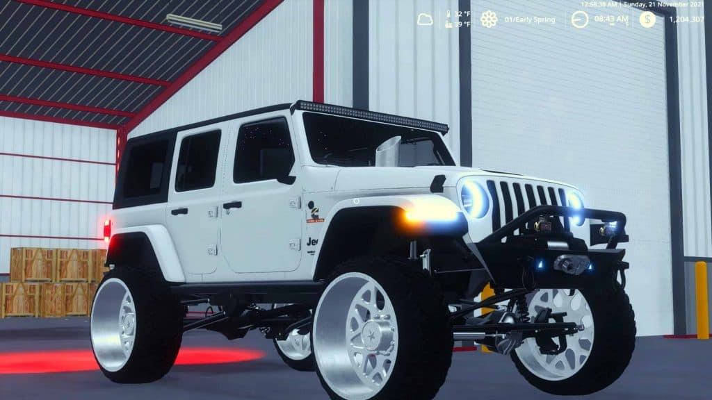 Cummins Jeep v1.0.0.0 – FS19