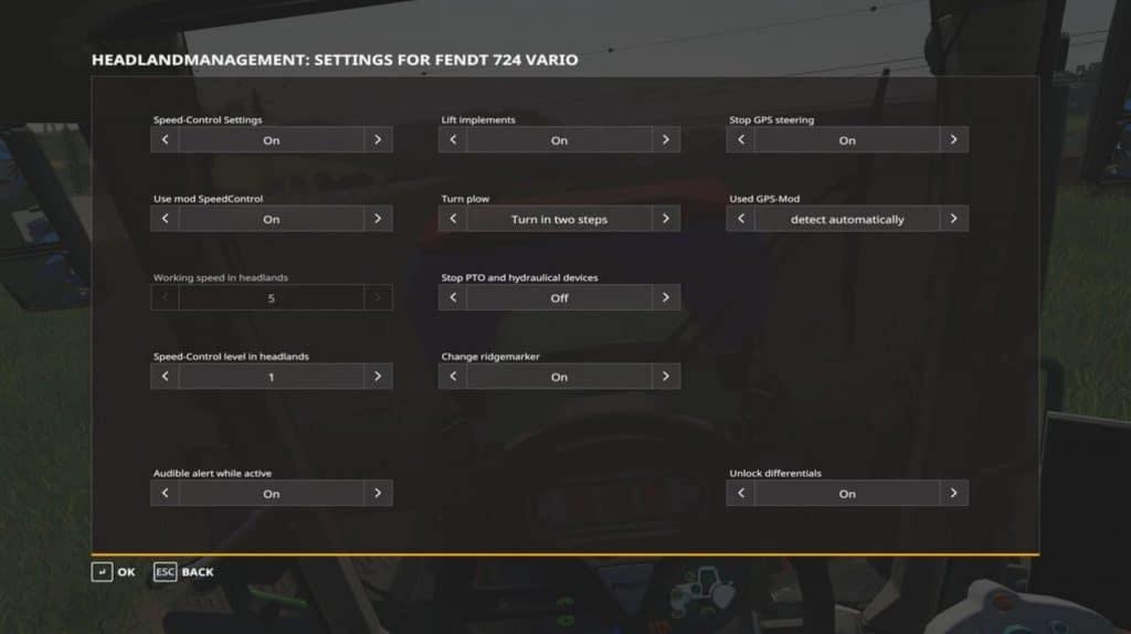 Headland Management v1.2.0.0 – FS19