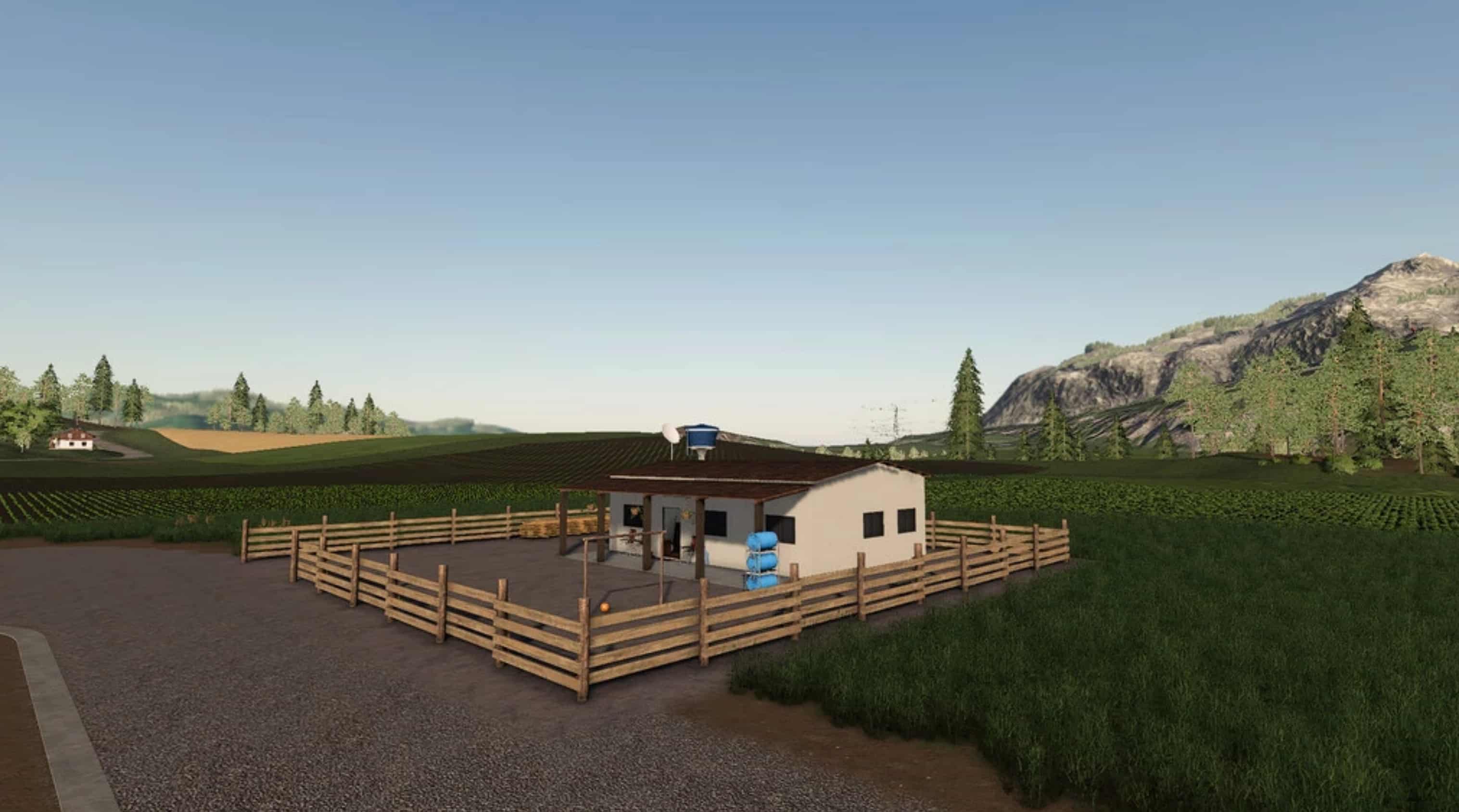 Jatobá House v1.0.0.0 – FS19 thumbnail 3
