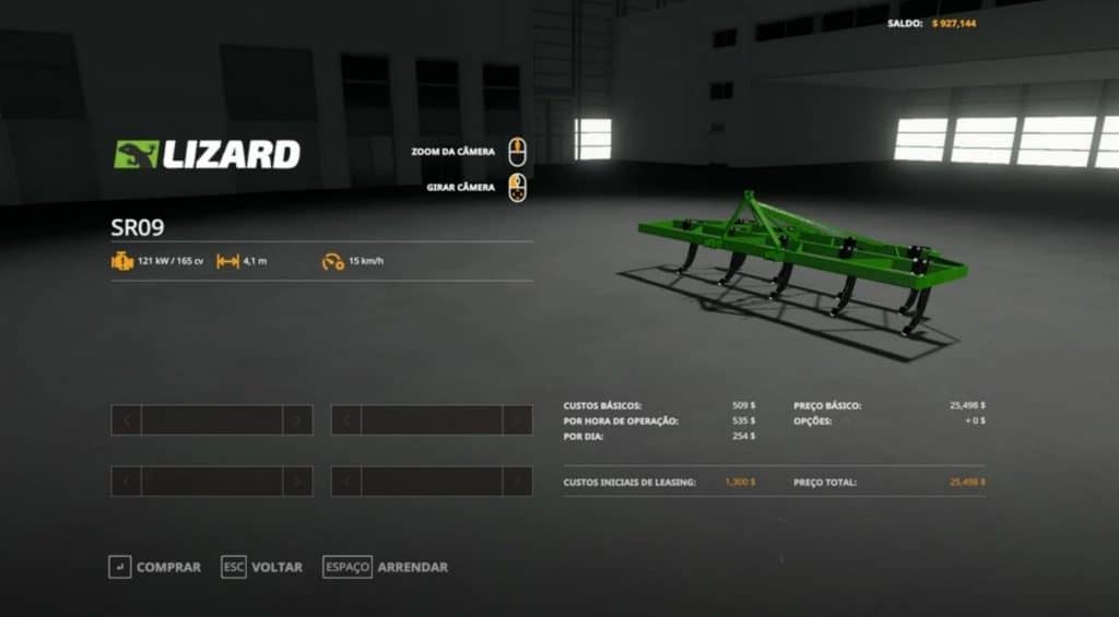 Lizard SR Series v1.1.0.0 – FS19