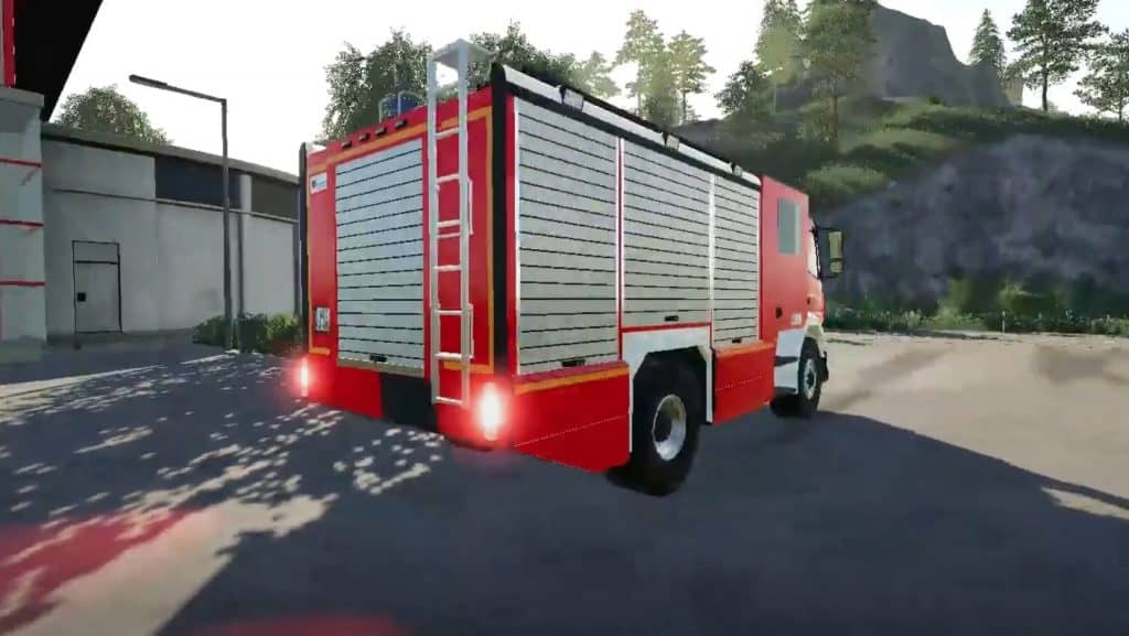 MB Atego LFKats Rosenbauer v1.0.0.0 – FS19