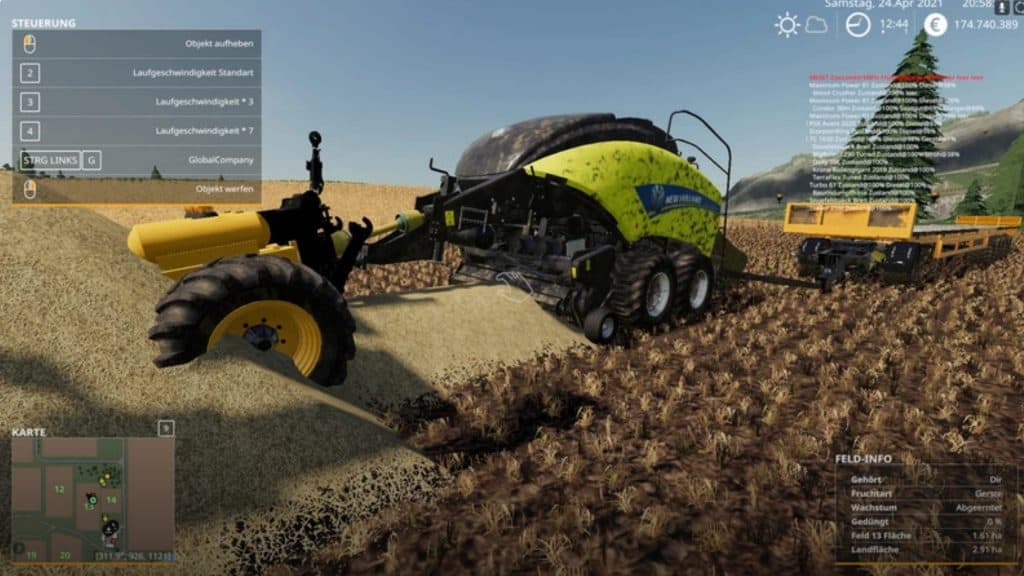 New Holland BigBaler 1290 Tuned Final v9.5 – FS19