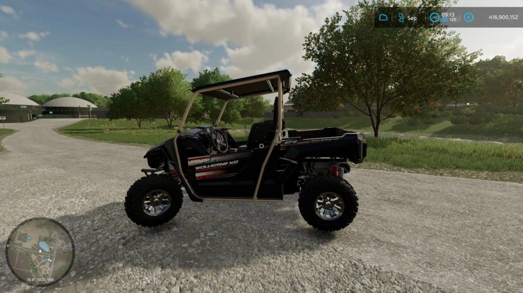 1000 Yamaha Wolverine v1.0.0.0 – FS22