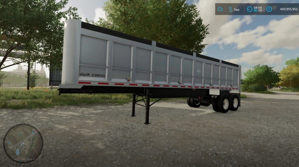 1996 East End Dump v1.0.0.0 – FS22