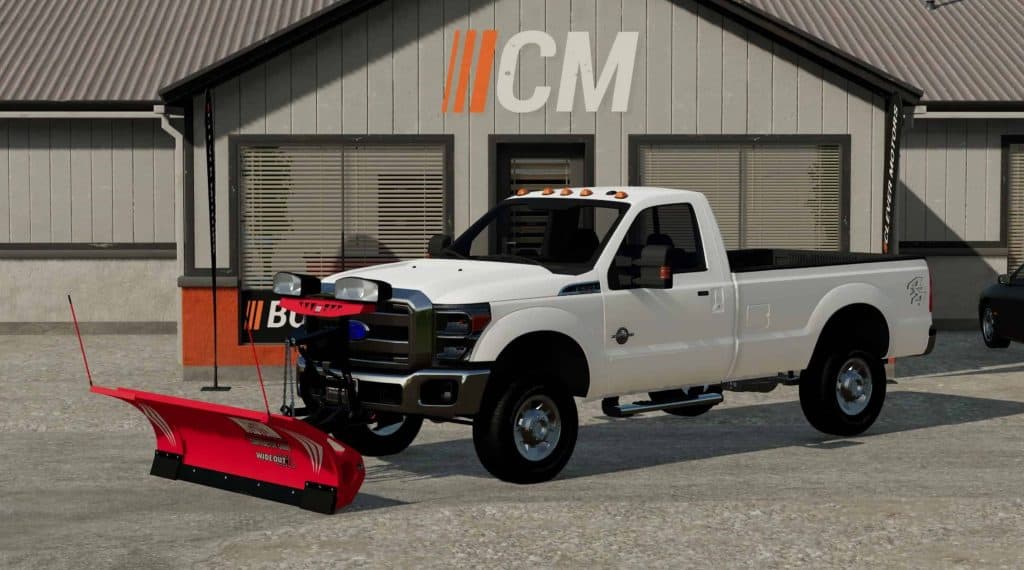 2011 Ford F350 Regular Cab Long Bed v1.0.0.0 – FS22