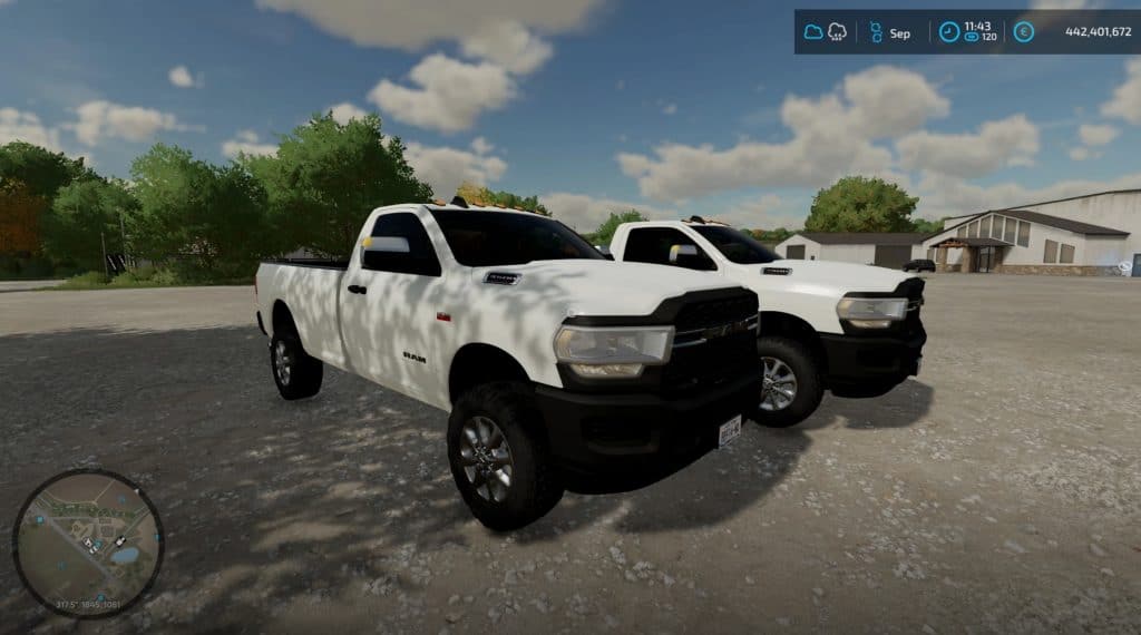 2015 dodge ram 2500 Cummins v1.0.0.0 – FS22