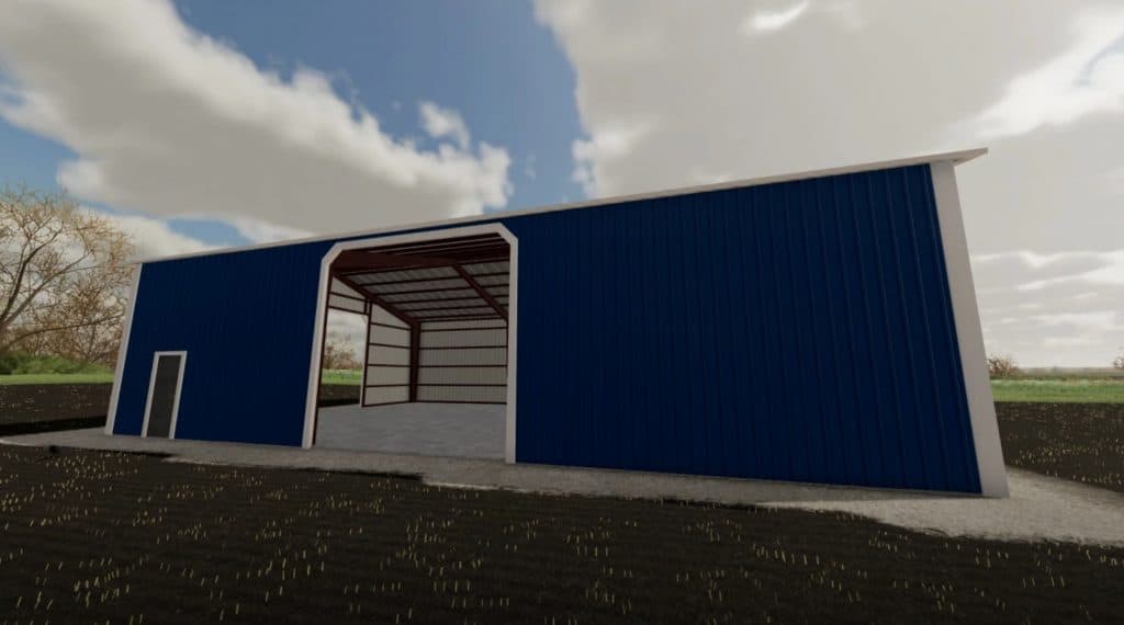 40×60 Steel Shed v1.0.0.0 – FS22