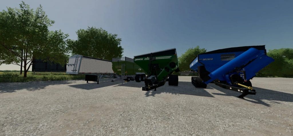 All In One Trailer Super Pack V1.0.0.0 – FS22