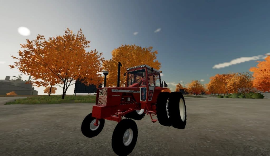 Allis Chalmers 180-200 Series Cabbed v1.0.0.0 – FS22