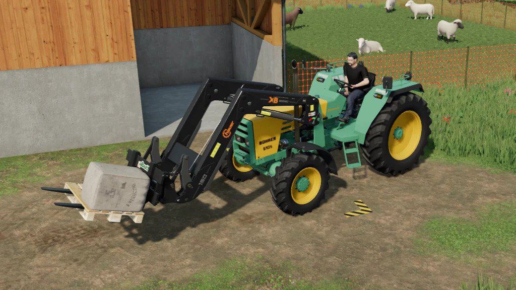 Bührer 6105 series Tractor v1.2.0.0 – FS22