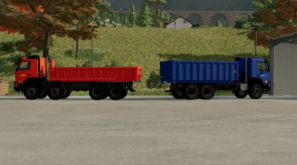 Benne Ampiroll – FS22