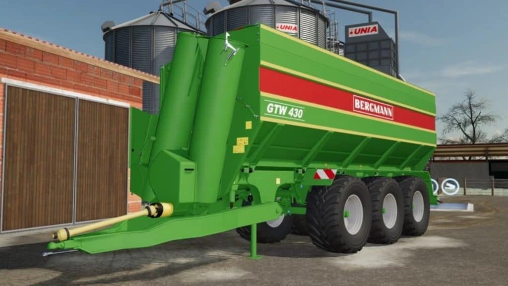 Bergmann Gtw 430 v1.0.0.0 – FS22