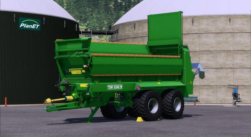 Bergmann TSW v1.0.0.0 – FS22