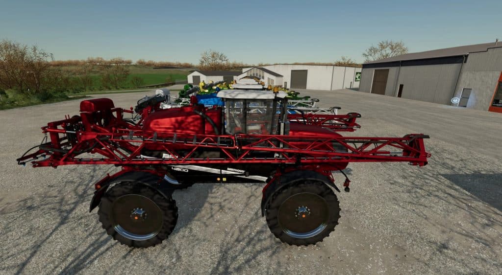 Berthoud Bruin 4200 Multicolour v1.0.0.0 – FS22