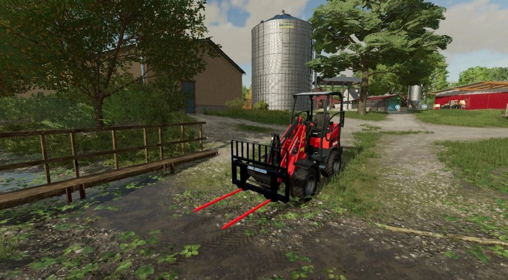 Blue Diamond Bale Forks v1.1.0.0 – FS22