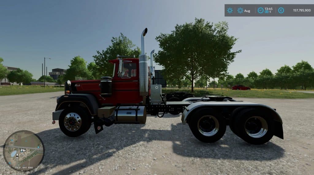 Blueline Mack Truck Pack v2.0 – FS22