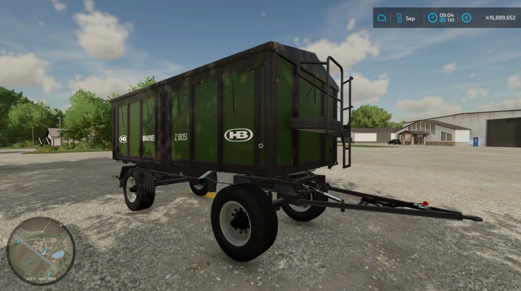 Brantner Z1805 v1.0.0.0 – FS22
