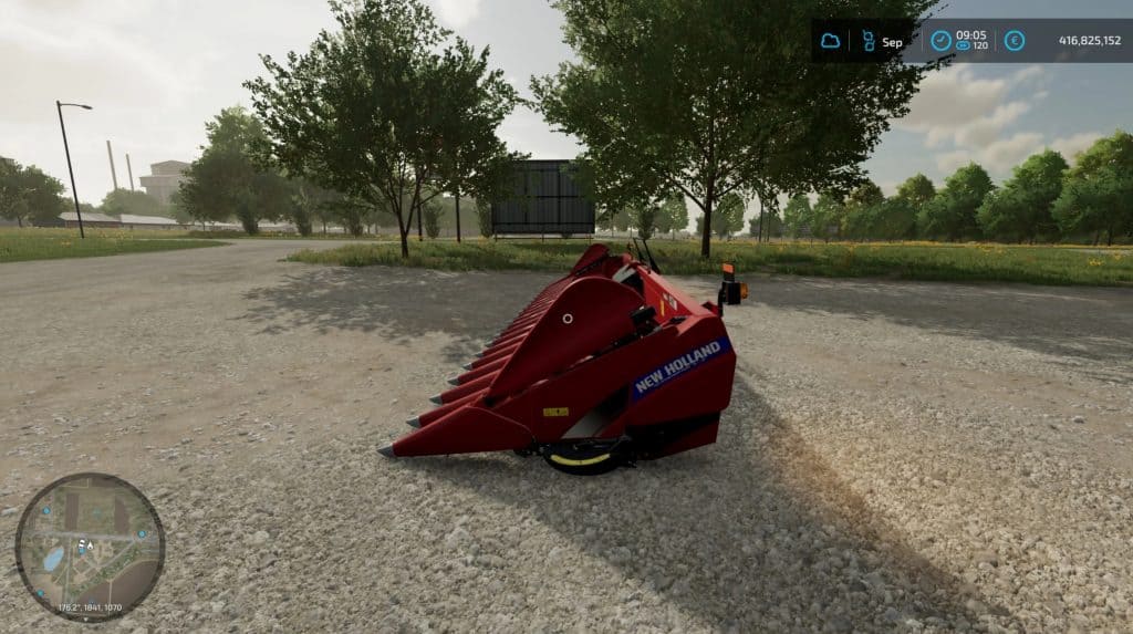 CASE Header 4418 v1.0.0.0 – FS22