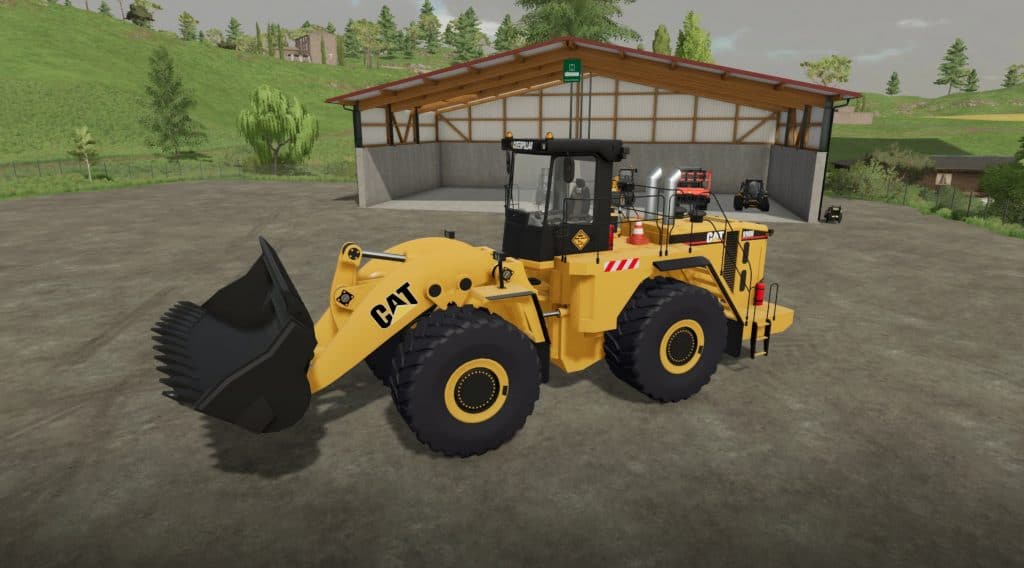 CAT 990H Mining Loader v1.0.0.0 – FS22