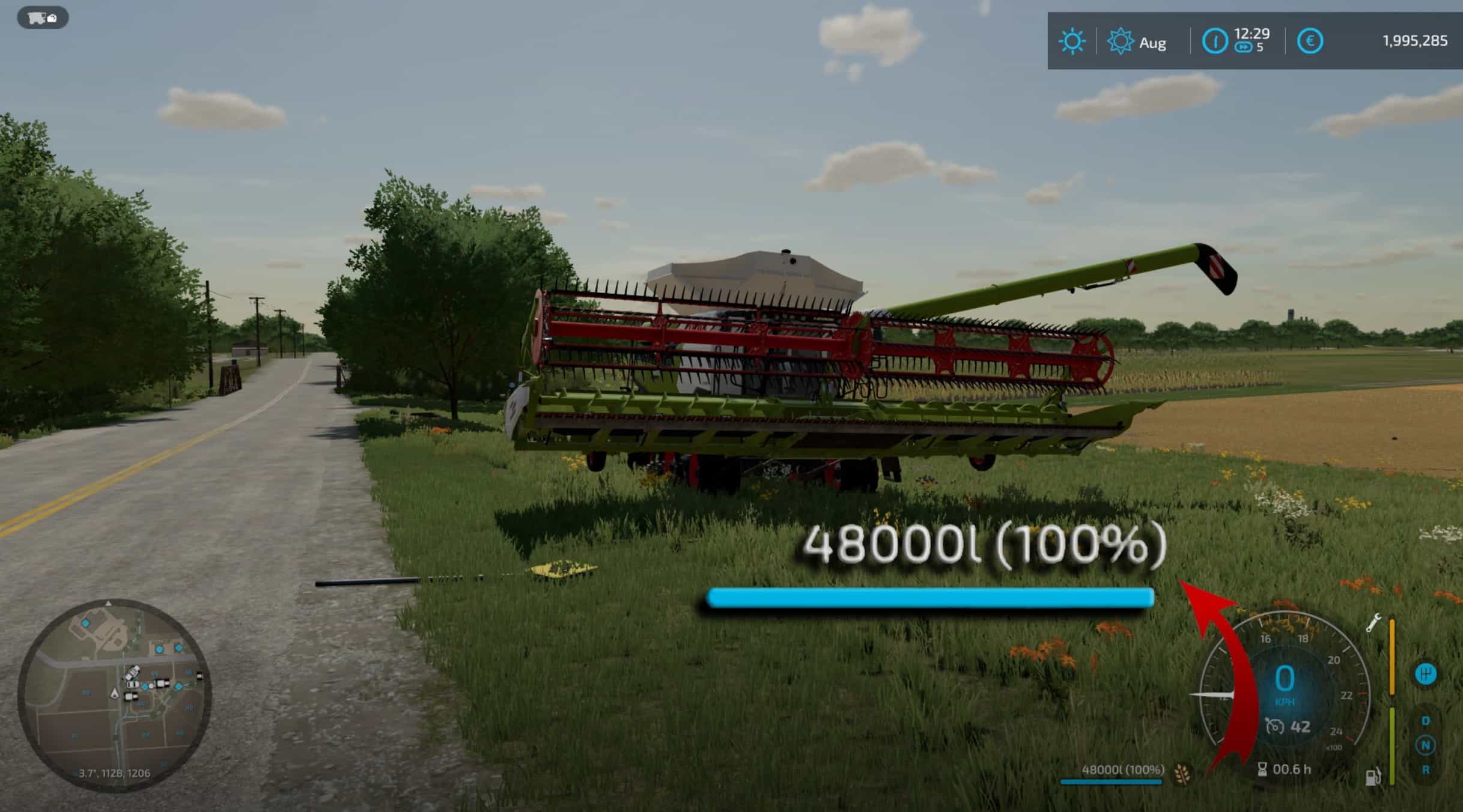 CLAAS LEXİON 8900 XXXL v1.0.0.0 – FS22 thumbnail 2
