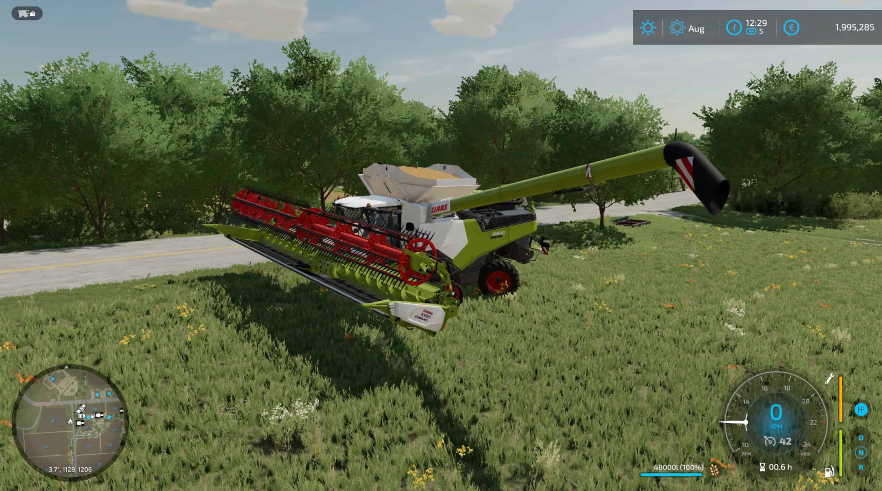 CLAAS LEXİON 8900 XXXL v1.0.0.0 – FS22 thumbnail 3