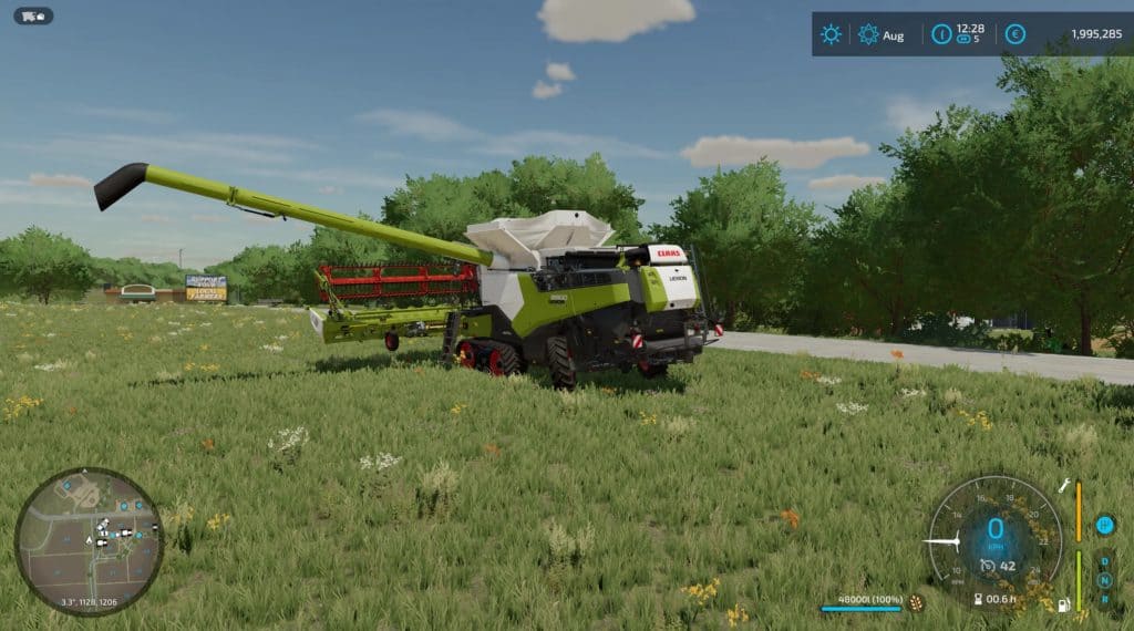 CLAAS LEXİON 8900 XXXL v1.0.0.0 – FS22