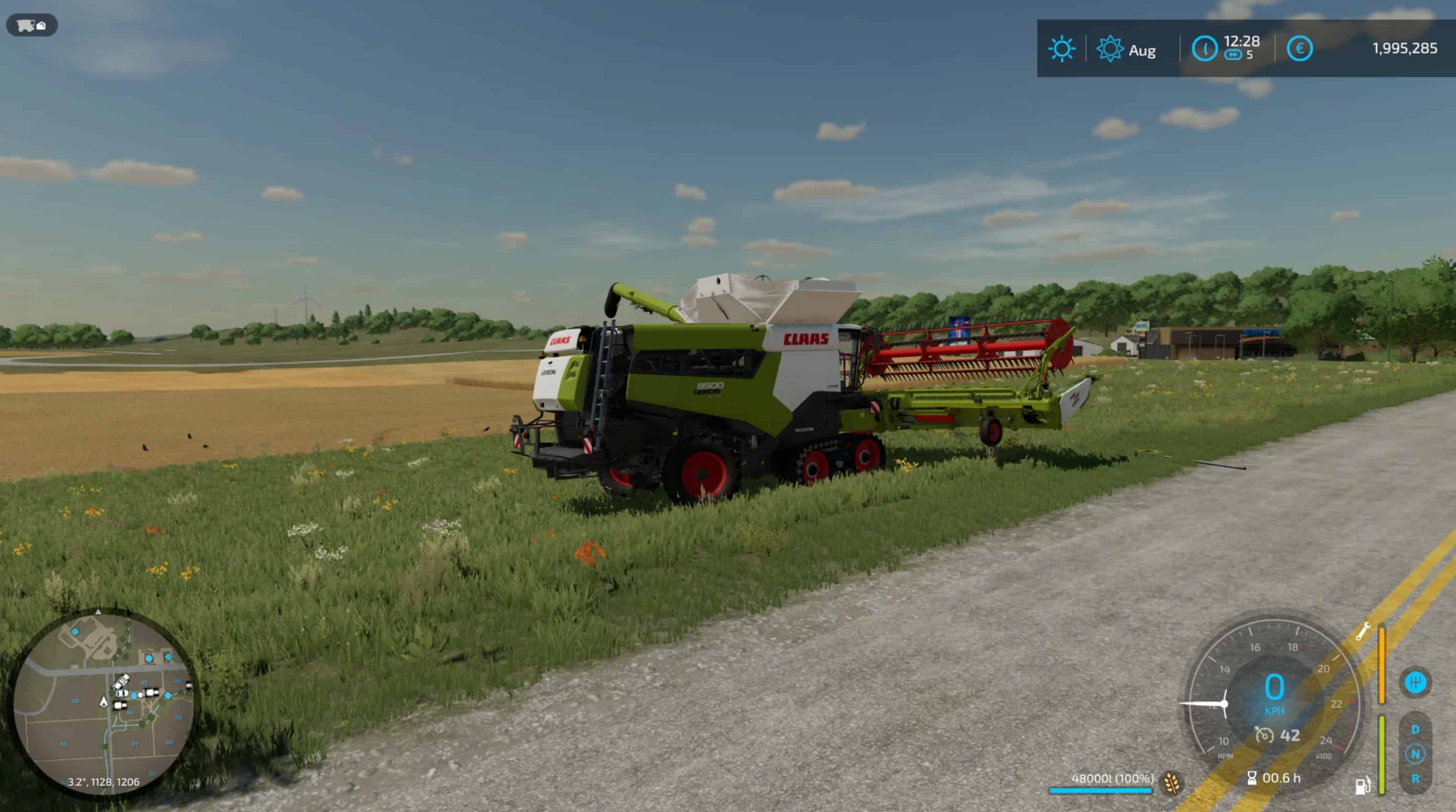CLAAS LEXİON 8900 XXXL v1.0.0.0 – FS22 thumbnail 5