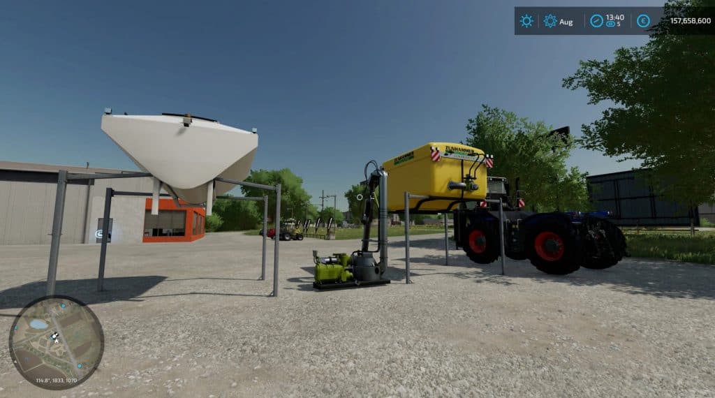 CLAAS Xerion 3000 Saddle Trac Beta – FS22