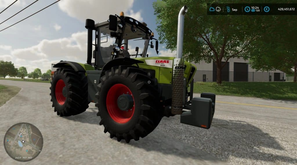 CLAAS Xerion 3300 v1.0.0.0 – FS22