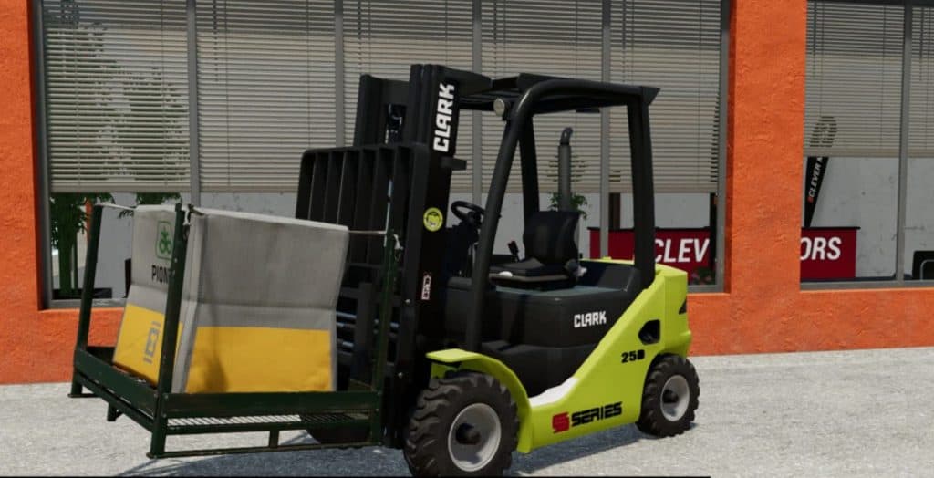 CLARK S-25D FORKLIFT v1.0.0.1 – FS22